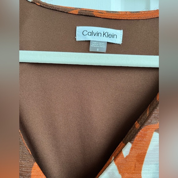 Calvin Klein dress in size 8. NWT - Picture 4 of 8